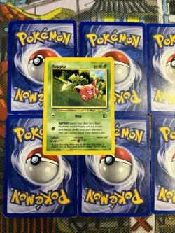 HOPPIP 61/111 C NEO GENESIS POKEMON UNLIMITED (x9) - Common - Set Of 9 🔥💎 - Image 5