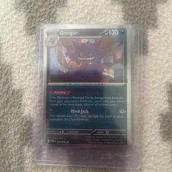 Pokemon TCG Gengar 050/088 EB Games Promo: SEALED - Image 2