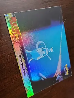 LP! Introductions #21 Rainbow Holo Foil Mewtwo Strikes Back Topps Pokemon - Image 2