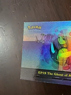 MP! Topps Pokemon EP19 The Ghost Of Maiden Peak Rainbow Foil Series 2 Episode - Image 2