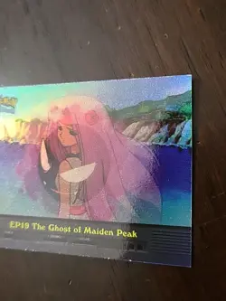 MP! Topps Pokemon EP19 The Ghost Of Maiden Peak Rainbow Foil Series 2 Episode - Image 3