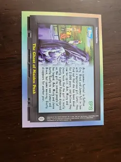 MP! Topps Pokemon EP19 The Ghost Of Maiden Peak Rainbow Foil Series 2 Episode - Image 4