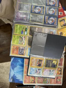 LARGE POKEMON LOT! Vintage/Modern Lot, Vintage Binders, Bulk! Some Holos - Image 1
