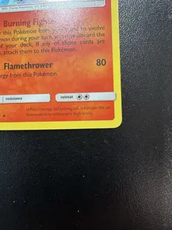 Pokemon TCG Charmeleon SV7/SV94 SM Hidden Fates Shiny Vault Shiny Holo Rare - Image 5