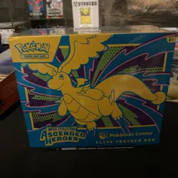 Pokemon TCG: Ascended Heroes Pokemon Center ETB - please read description - Image 1