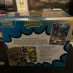 Pokemon TCG: Ascended Heroes Pokemon Center ETB - please read description - Image 4