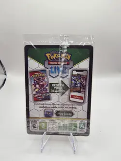 Mew ex SVP 053 Pokemon TCG Scarlet Violet 151 Black Star Promo Full Art SEALED - Image 2