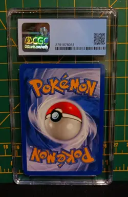 CGC 9 Charmander 50/82 Team Rocket 1st Edition Pokemon WOTC - Image 2