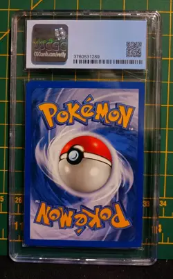 Pokemon WOTC Team Rocket Grimer 1st Edition 57/82 CGC 9 MINT - Image 2