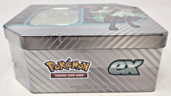 Pokemon TCG: Meowscarada ex Paldea Partners Tin w/ 5 packs New Factory Sealed - Image 2
