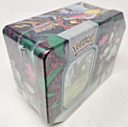 Pokemon TCG: Meowscarada ex Paldea Partners Tin w/ 5 packs New Factory Sealed - Image 4