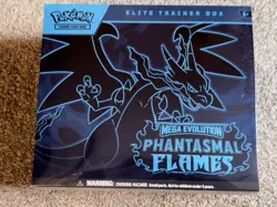 Pokemon Phantasmal Flames Elite Trainer Box ETB Factory Sealed - Image 1