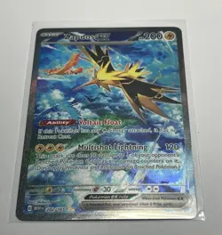 Pokemon TCG - Zapdos EX 202/165 Scarlet & Violet 151 - Image 1