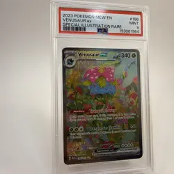 Pokemon 2023 Venusaur ex 198/165 Full Art SIR Scarlet & Violet 151 PSA 9 - Image 3