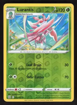 Pokemon TCG Battle Styles Reverse Holo Lurantis #015/163 - Image 1