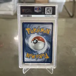 2024 POKEMON SCR EN-STELLAR CROWN ILLUSTRATION RARE #143 BULBASAUR PSA 9 - Image 2