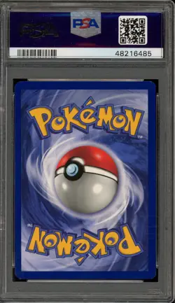 Pokemon Mew Pokemon League Black Star Promo #8 PSA 10 Gem Mint - Image 2