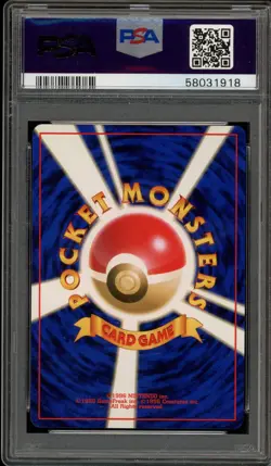 Pokemon The Rocket's Trap Gym Japanese Holo Rare PSA 10 Gem Mint - Image 2
