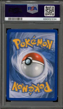 Pokemon Crobat Plasma Storm STAFF Prerelease Holo Promo BW51 PSA 8 - Image 2