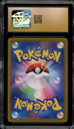 Pokemon Flareon VMAX Climax Japanese Character Rare #188 CGC 10 Pristine - Image 2