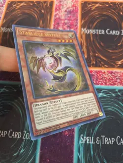 Yu-Gi-Oh! Starliege Seyfert MP20-EN158 Ultra Rare 1st Edition Near Mint - Image 2