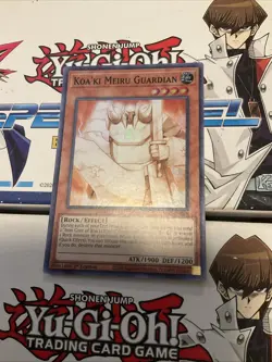 Koa'ki Meiru Guardian SESL-EN048 Secret Slayers 1st Edition - Image 1