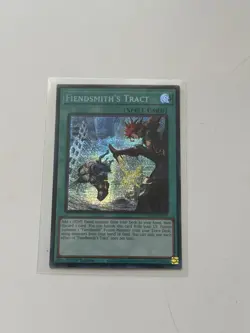 Yugioh! Fiendsmith's Tract - Prismatic Secret Rare - 1st Ed - MP25-EN093 - Image 1