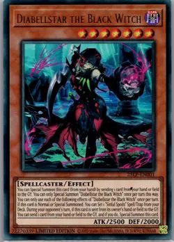 Diabellstar the Black Witch - Ultra Rare World Championship 2025 Pack - Image 1