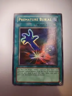 YuGiOh Premature Burial PSV-037 Pharaoh's Servant Ultra Rare Vintage - Image 1