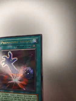 YuGiOh Premature Burial PSV-037 Pharaoh's Servant Ultra Rare Vintage - Image 4