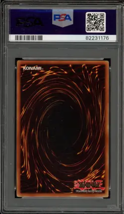 Yu-Gi-Oh! Ryu-Ran Magic Ruler 1st Edition MRL-070 PSA 9 Mint - Image 2