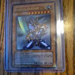 YUGIOH Cards Holo and Some 1st Edition Old Cards 10 Card Lot - Image 3