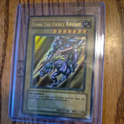 YUGIOH Cards Holo and Some 1st Edition Old Cards 10 Card Lot - Image 4