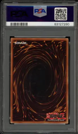 Yu-Gi-Oh! Witty Phantom Legend of Blue Eyes 1st Edition LOB-072 PSA 10 Gem Mint - Image 2