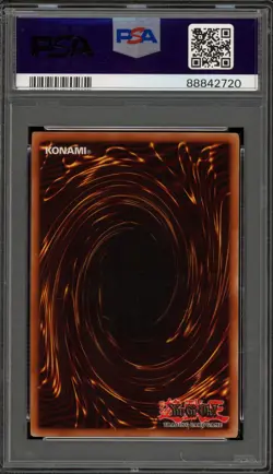 Yu-Gi-Oh! Cosmo Queen 2002 McDonald's Ultra Rare Promo MP1-002 PSA 10 Gem Mint - Image 2