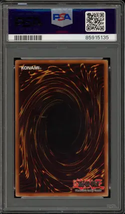 Yu-Gi-Oh! Mystical Elf Legend of Blue Eyes 1st Edition Super Rare LOB-062 PSA 7 - Image 2