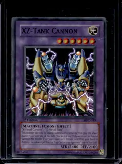 2003 Yu-Gi-Oh Magician's Force 1st Edition XZ-Tank Cannon #MFC-053 - Image 1