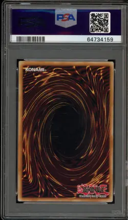 Yu-Gi-Oh! Morphing Jar Legendary Coll. 3 Mega Pk. 1st Ed LCYW-EN121 PSA 9 Mint - Image 2