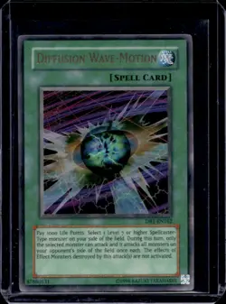 2005 Yu-Gi-Oh Dark Revelation Volume 1 Diffusion Wave-Motion #DR1-EN162 - Image 1