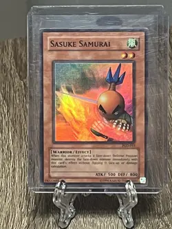 Sasuke Samurai – PGD-015 – Unlimited – Super Rare – Yu-Gi-Oh! - Image 1