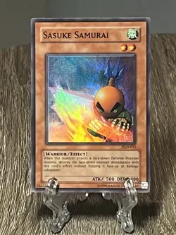 Sasuke Samurai – PGD-015 – Unlimited – Super Rare – Yu-Gi-Oh! - Image 2
