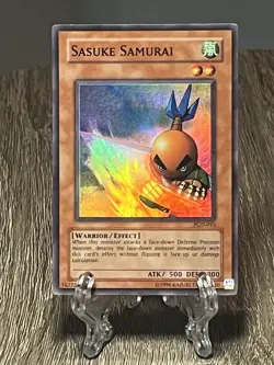 Sasuke Samurai – PGD-015 – Unlimited – Super Rare – Yu-Gi-Oh! - Image 3