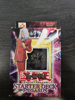 Yu-Gi-Oh! factory sealed starter deck Pegasus Unlimited Edition - Image 1