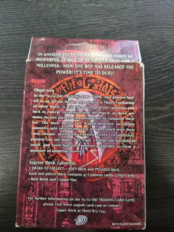 Yu-Gi-Oh! factory sealed starter deck Pegasus Unlimited Edition - Image 3