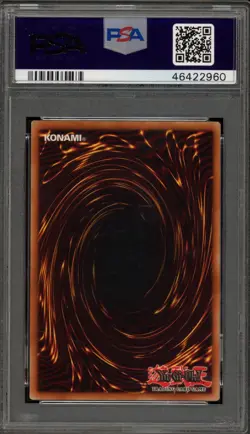 Yu-Gi-Oh! Toon World Magic Ruler 1st Edition Super Rare MRL-076 PSA 8 - Image 2