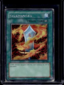 2002 Yu-Gi-Oh Dark Duel Stories Salamandra #DDS-006 - Image 1