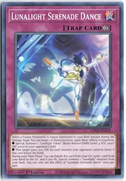 Yugioh - Lunalight Serenade Dance LDS2-EN131 1st Edition - Legendary Duelists: S - Image 1