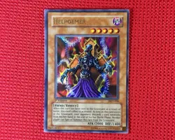 Helpoemer PGD-058 YuGiOh Pharaonic Guardian 1st Edition LP - Image 1