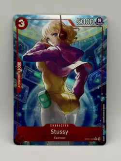 Stussy (ST21-006) (Parallel) - Starter Deck EX: Gear 5 (ST21) - One Piece TCG NM - Image 1