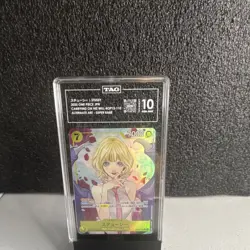 Stussy TAG 10 Carrying on His Will OP13-110 Alt Art Super Rare One Piece JPN - Image 1